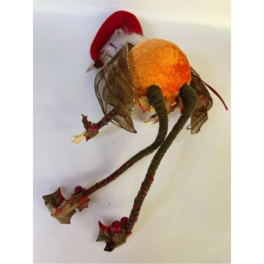 Vintage Mark Roberts Limited Edition Pumpkin Berry Fairy